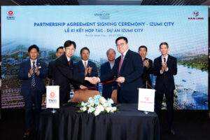 Nam Long đón đối tác Tokyu Corporation vào Izumi City