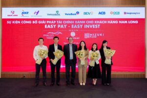 Nam Long triển khai chương trình Easy Pay – Easy Invest