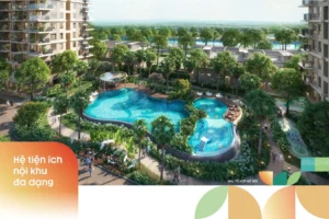 Solaria Rise nội khu
