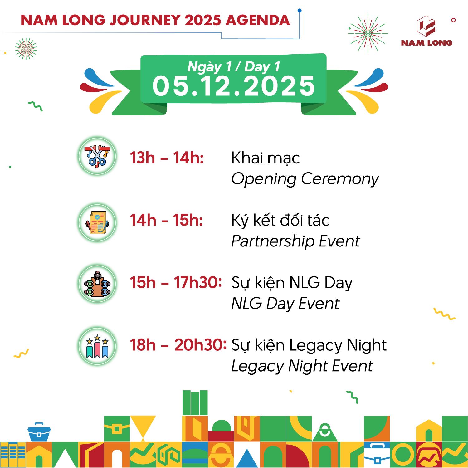 Đêm Legacy Night trong chuỗi sự kiện Nam Long Journey 2025