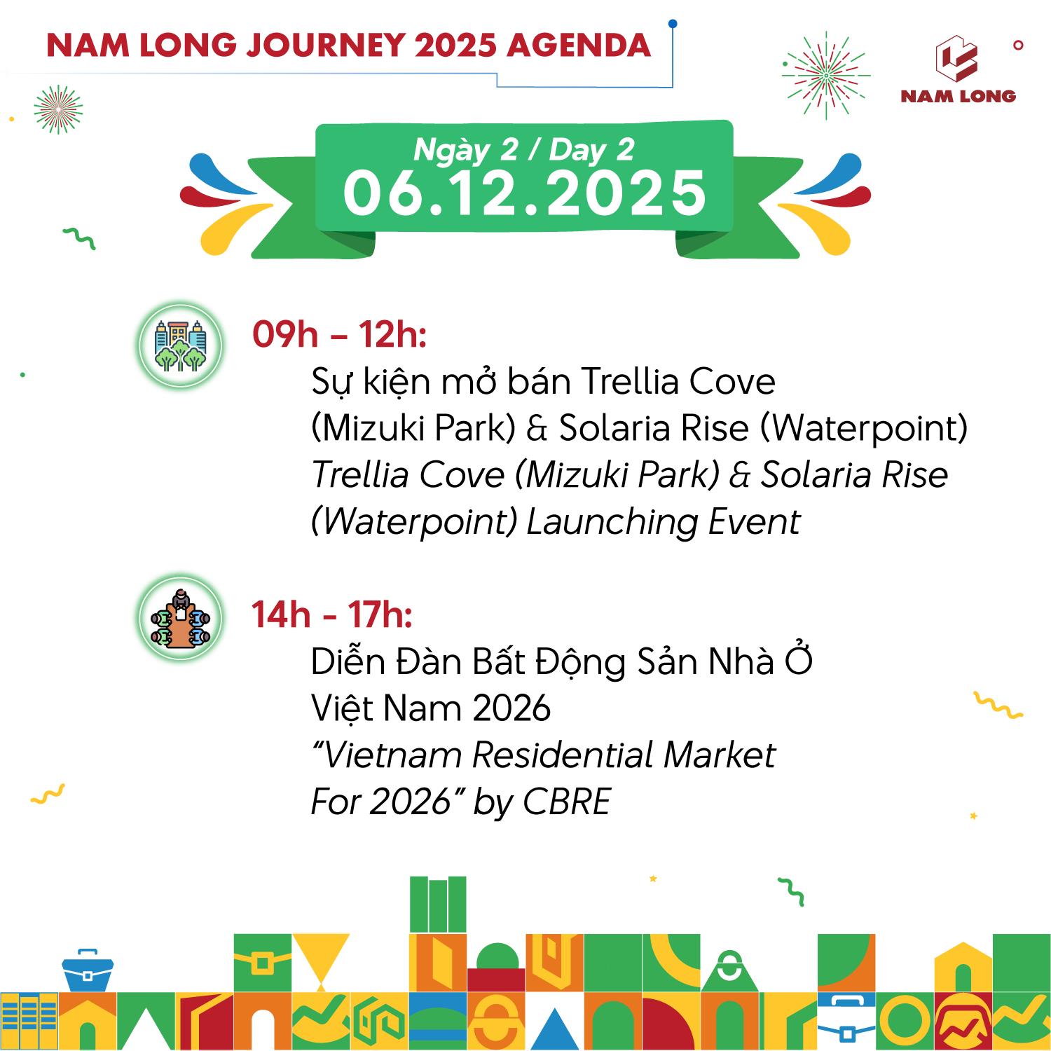 Hội thảo thị trường đô thị vệ tinh tại Nam Long Journey 2025