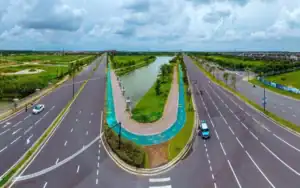 Bất động sản khu Tây TP.HCM cuối năm 2025
