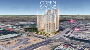 Vị trí dự án Green Skyline Dĩ An