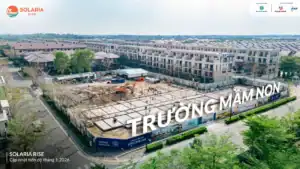Tiến độ dự án căn hộ Solaria Rise tháng 01/2026