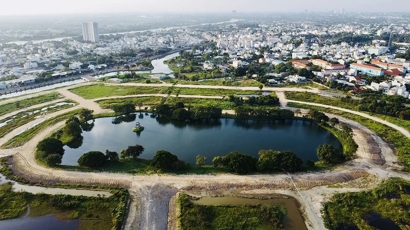 Khu đô thị Hồ Gươm Xanh tại Lái Thiêu