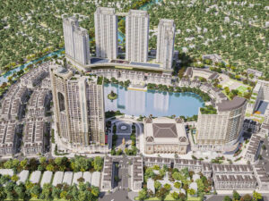 Hồ Gươm Xanh Thuận An của TBS Group