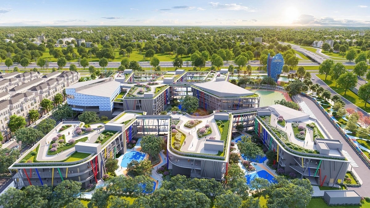 Trường học liên cấp Vinschool tại Imperia Green Paradise