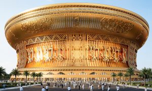 Phối cảnh dự án Vinhomes Global Sportia