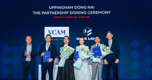 Lễ ký kết hợp tác phát triển trường Uppingham tại Izumi City ngày 12/8/2026